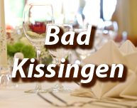 Dinner in Bad Kissingen